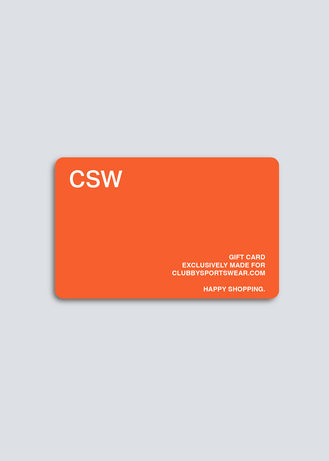 CSW Gift Card