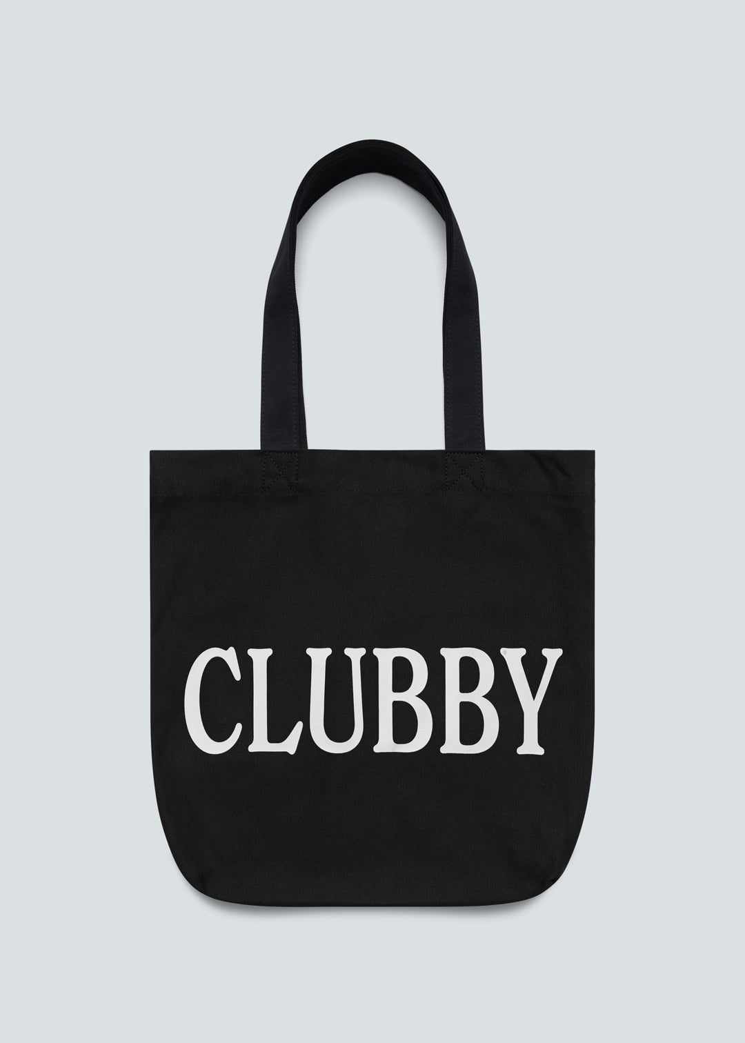 Clubby Tote Bag Charcoal