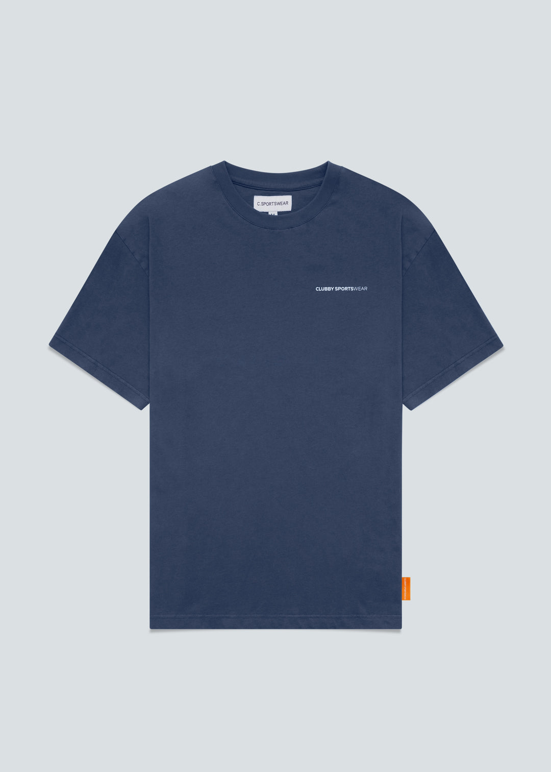 Clubby Sportswear T-Shirt Washed Navy – CSW