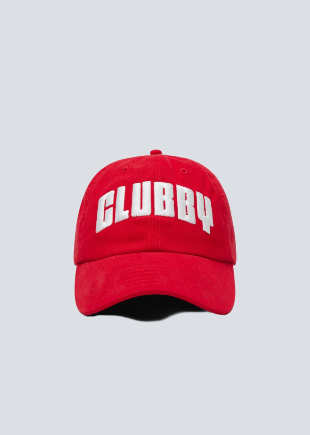 Clubby Cap Red