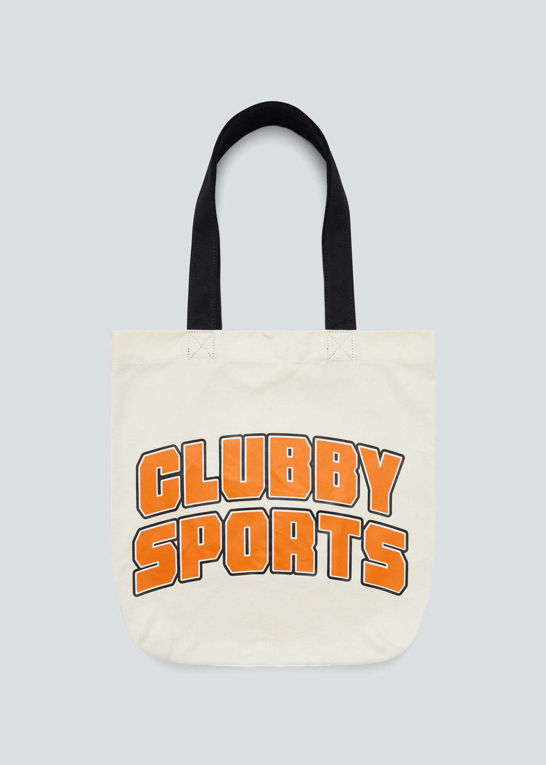 Clubby Sports Tote Bag White