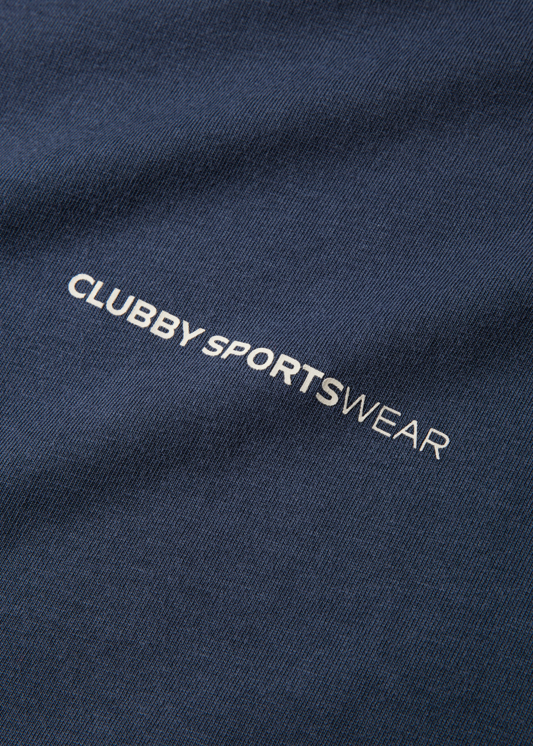 Clubby Sportswear T-Shirt Washed Navy