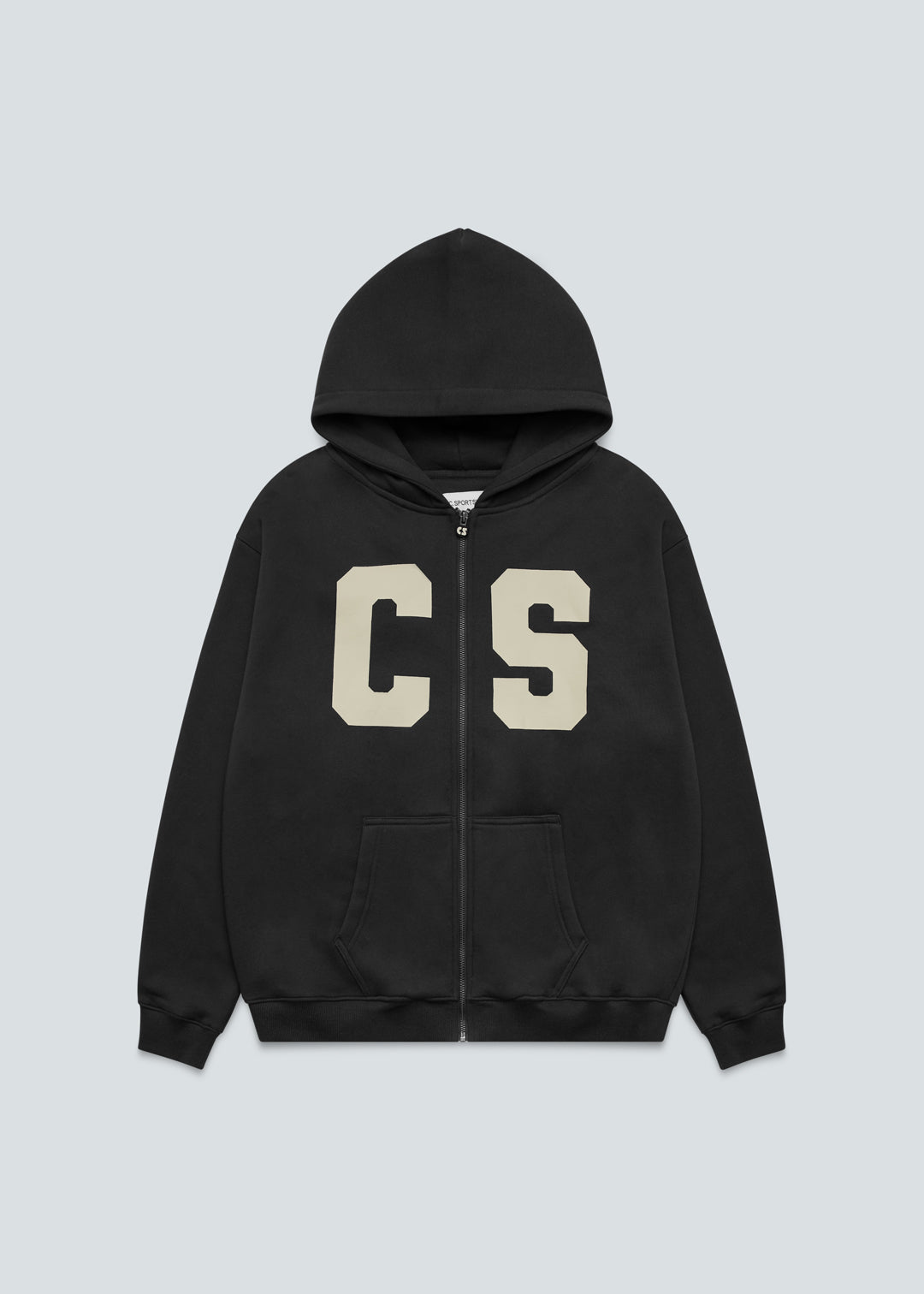 CS Zip Hood Charcoal