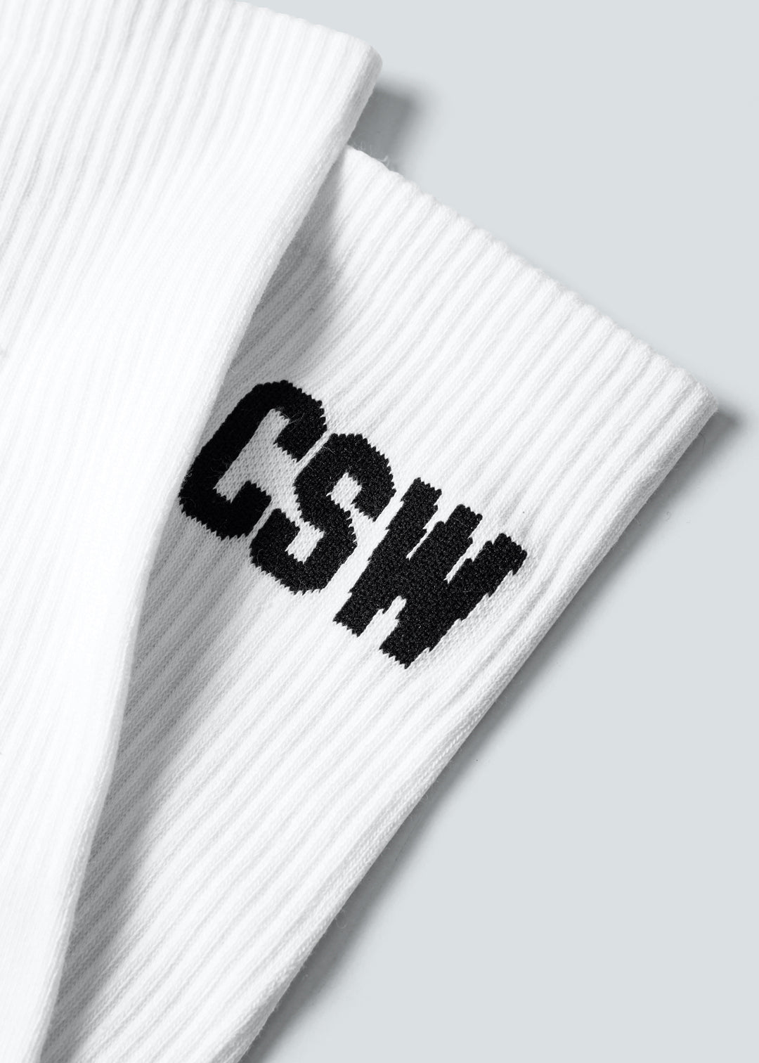 CSW Logo Crew Sock