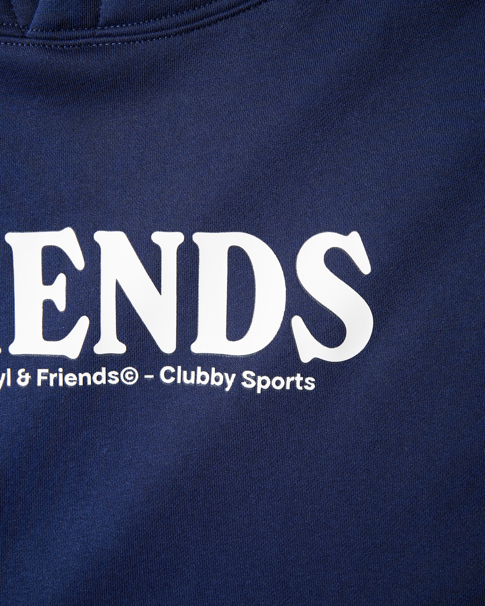 Friends Hood Navy