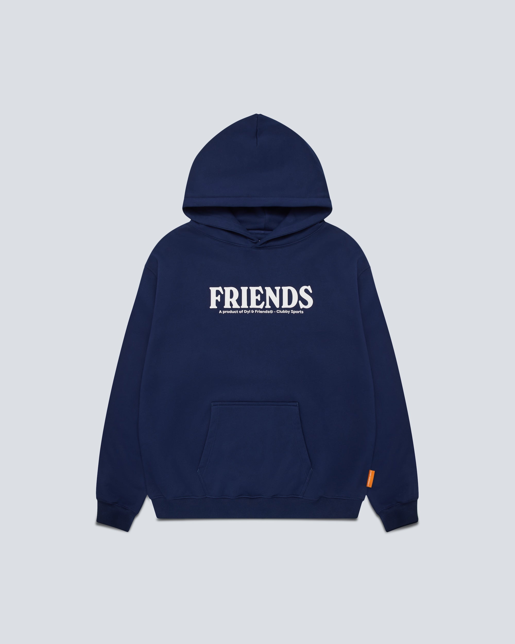 Friends Hood Navy