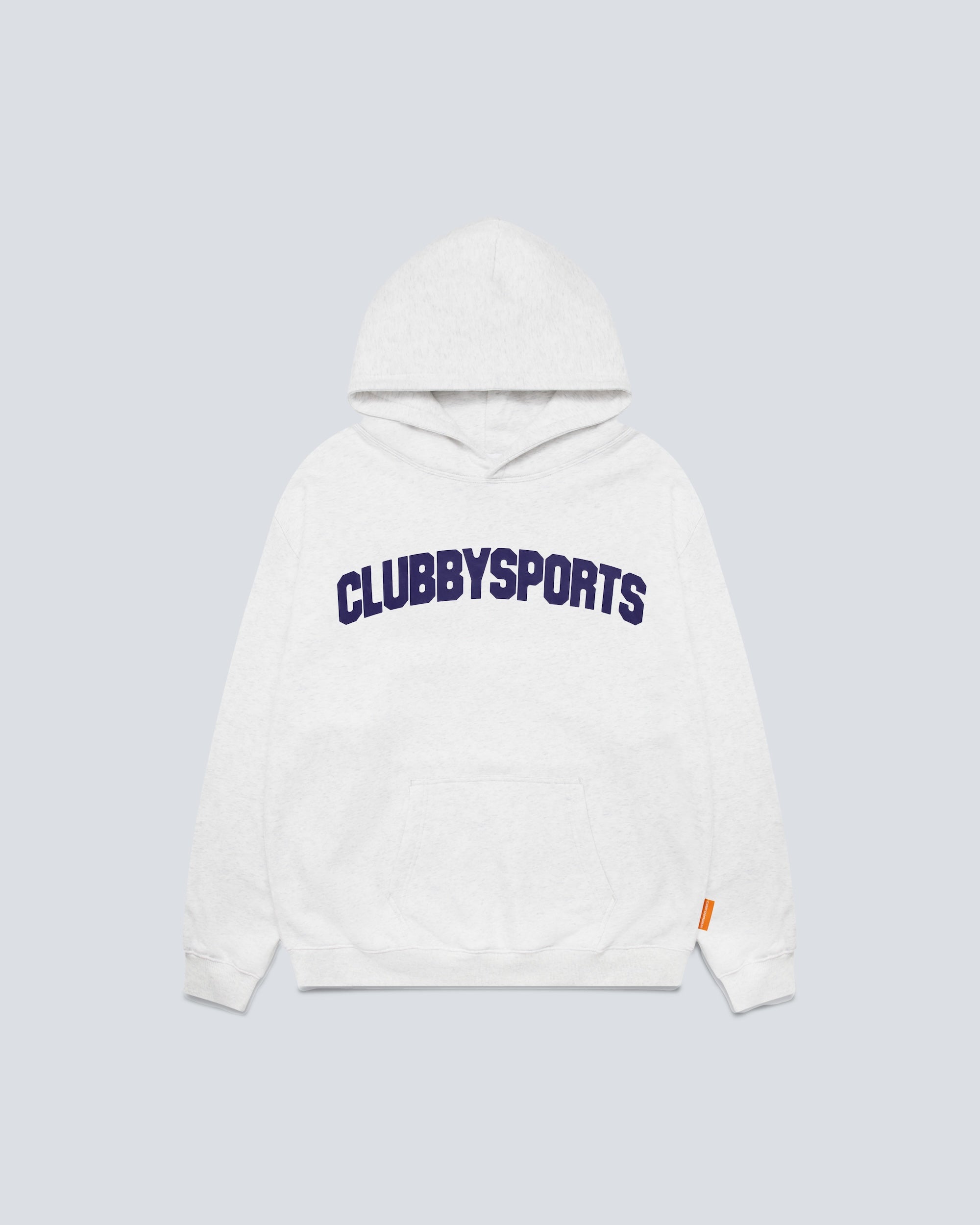 Clubby Sports Hood White Marle