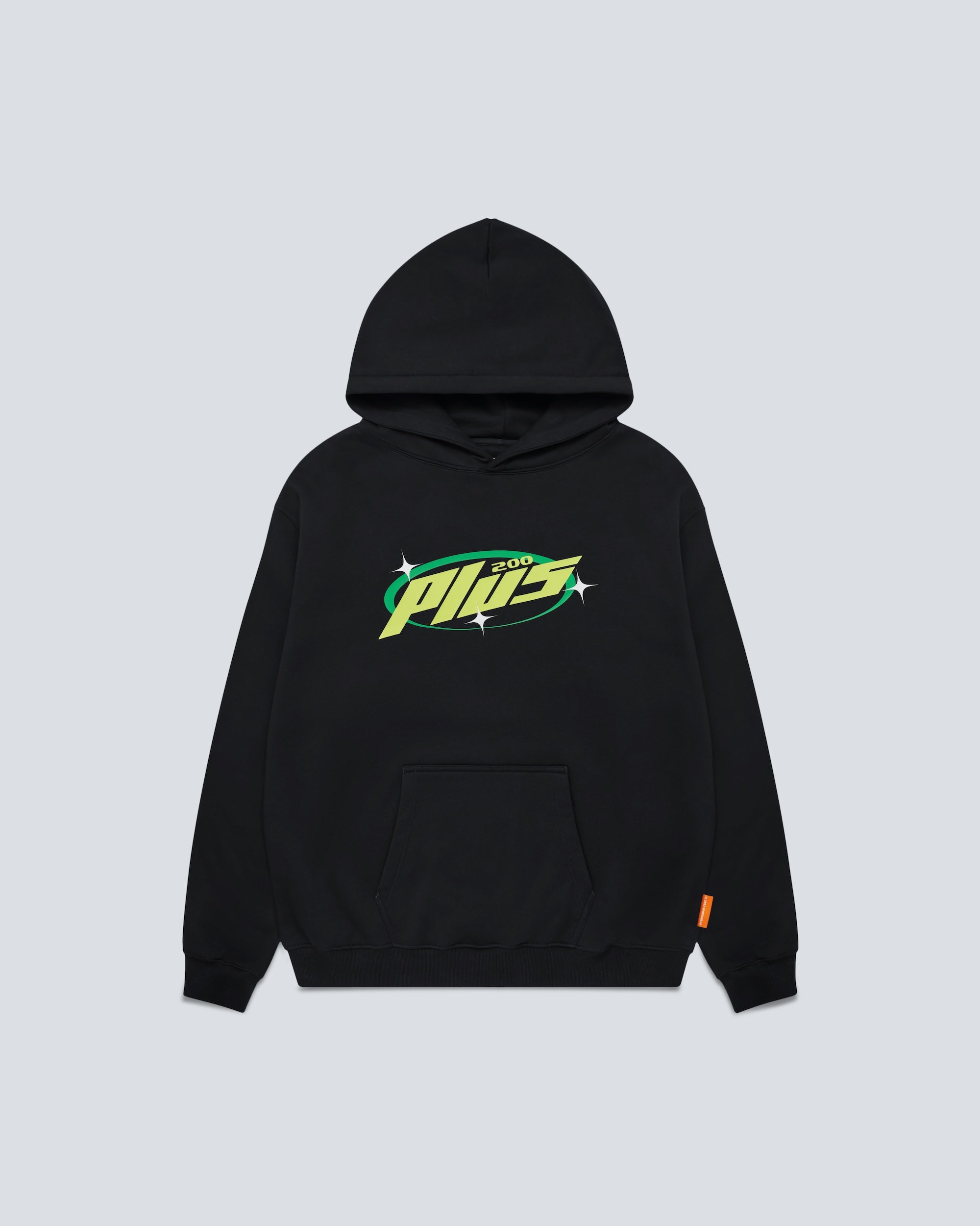 200 Plus Retro Logo Hoodie